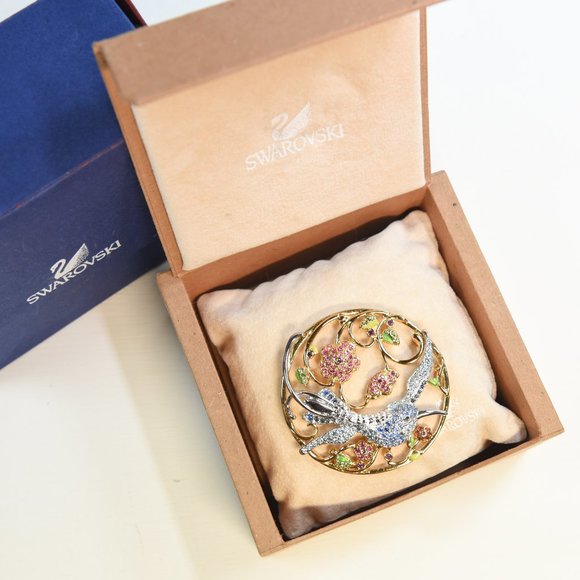 Swarovski - The Garden Of Tranquility Hummingbird - Picture 1 of 5
